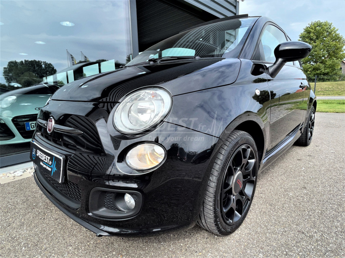 FIAT 500C