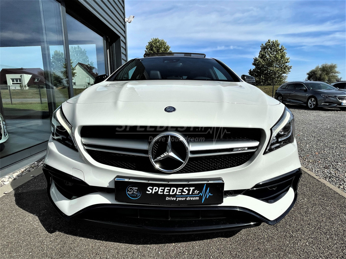 CLA 45 AMG SHOOTING BREAK -SUREEQUIPE-