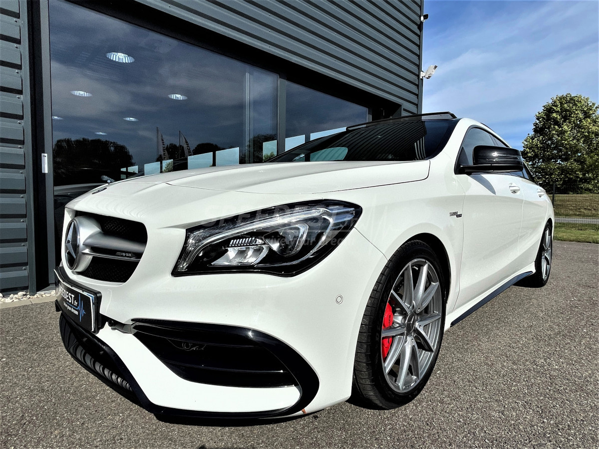 CLA 45 AMG SHOOTING BREAK -SUREEQUIPE-