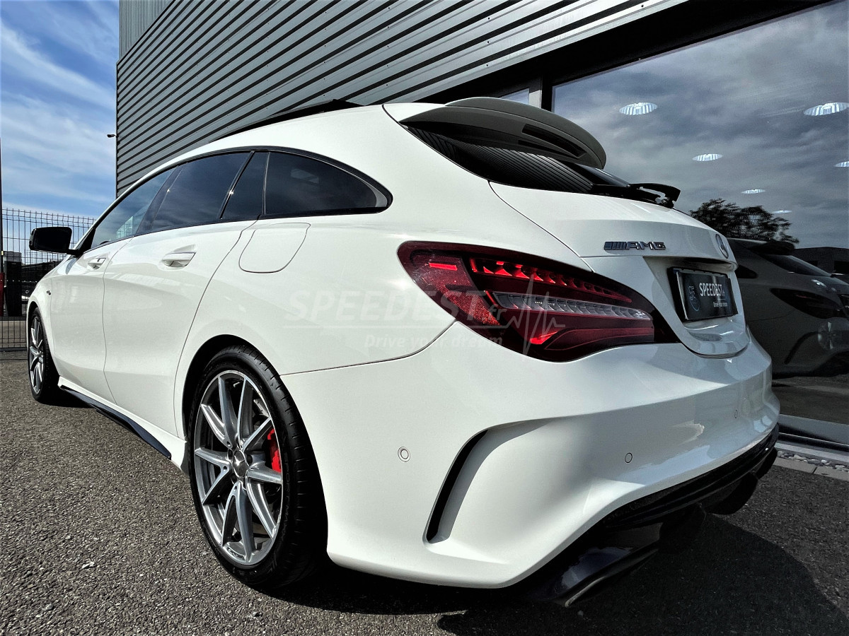 CLA 45 AMG SHOOTING BREAK -SUREEQUIPE-