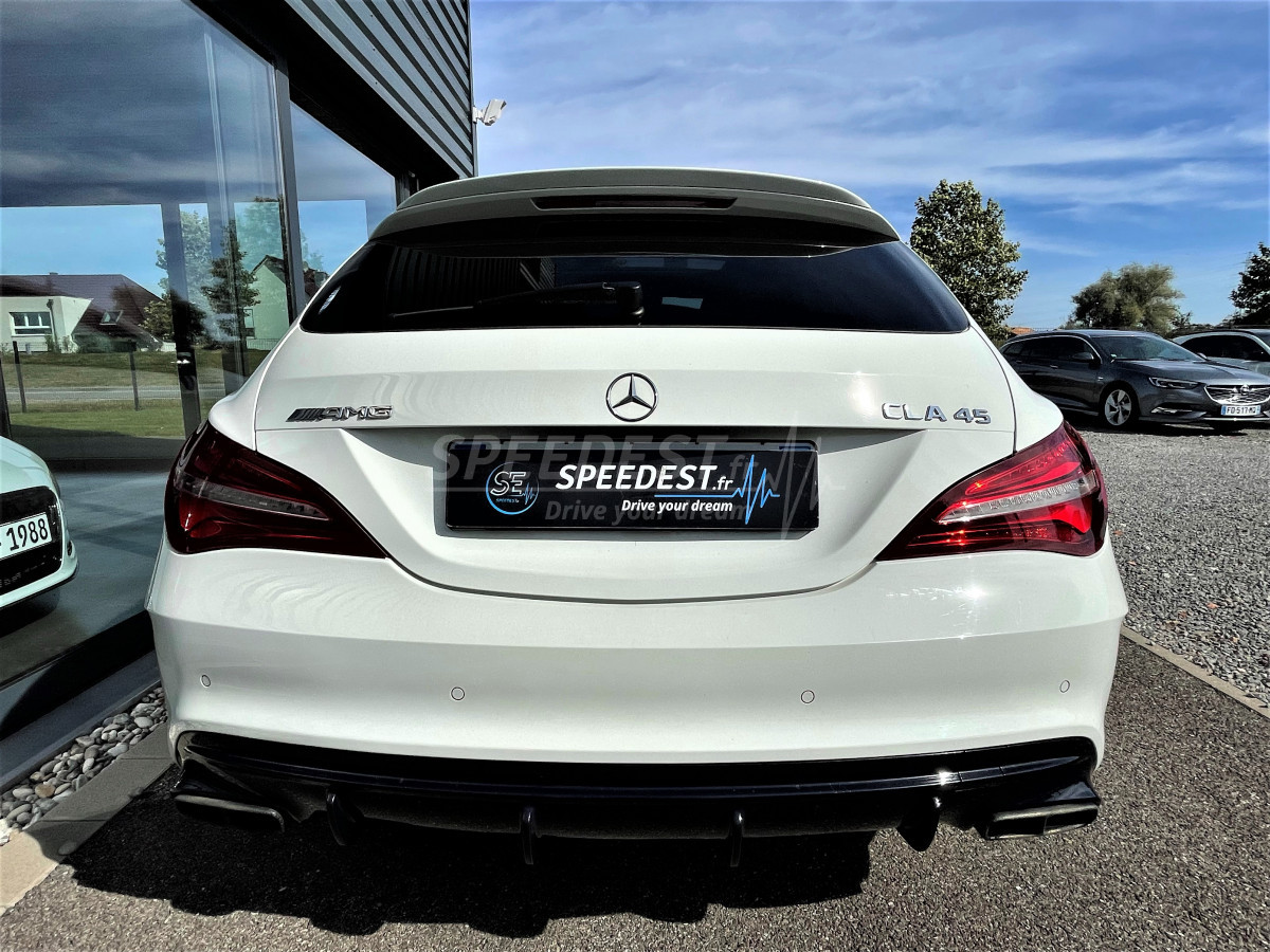 CLA 45 AMG SHOOTING BREAK -SUREEQUIPE-