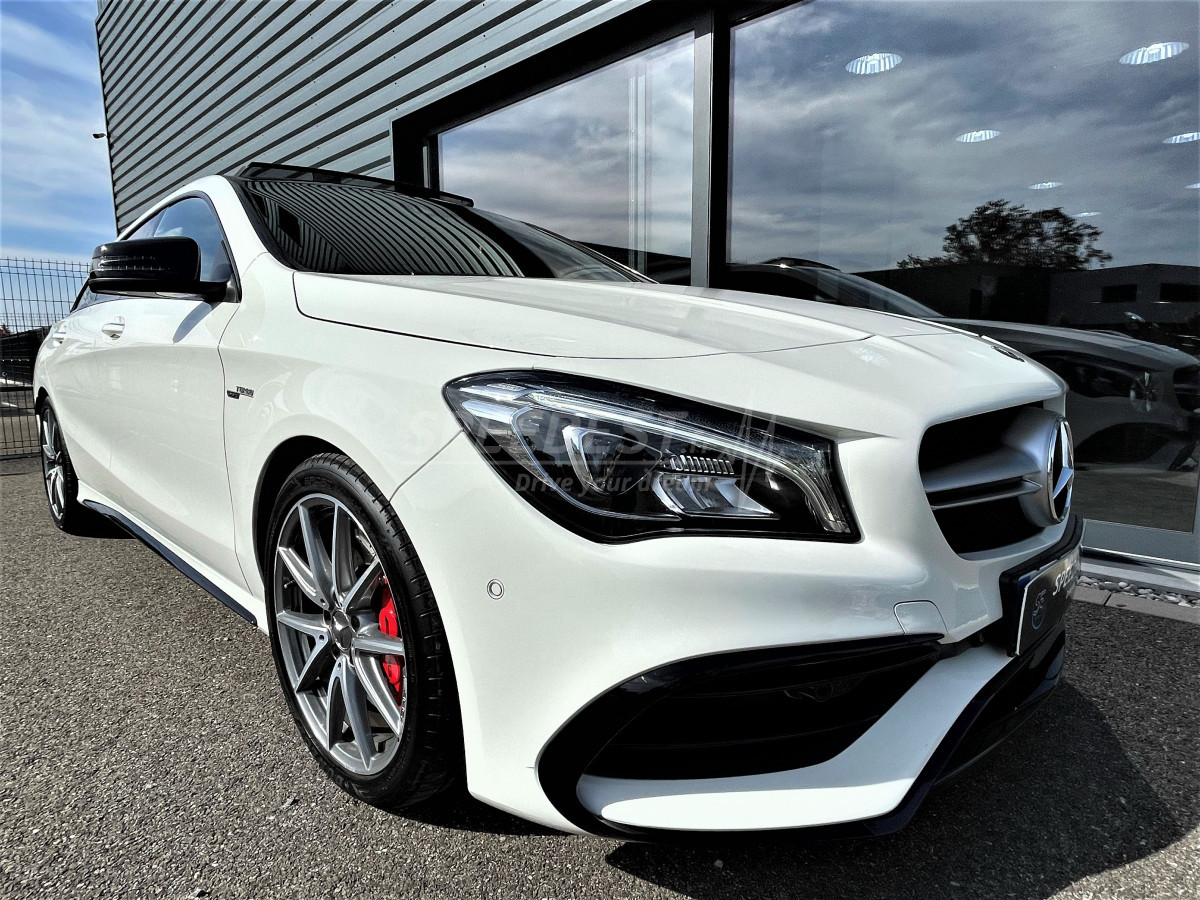 CLA 45 AMG SHOOTING BREAK -SUREEQUIPE-