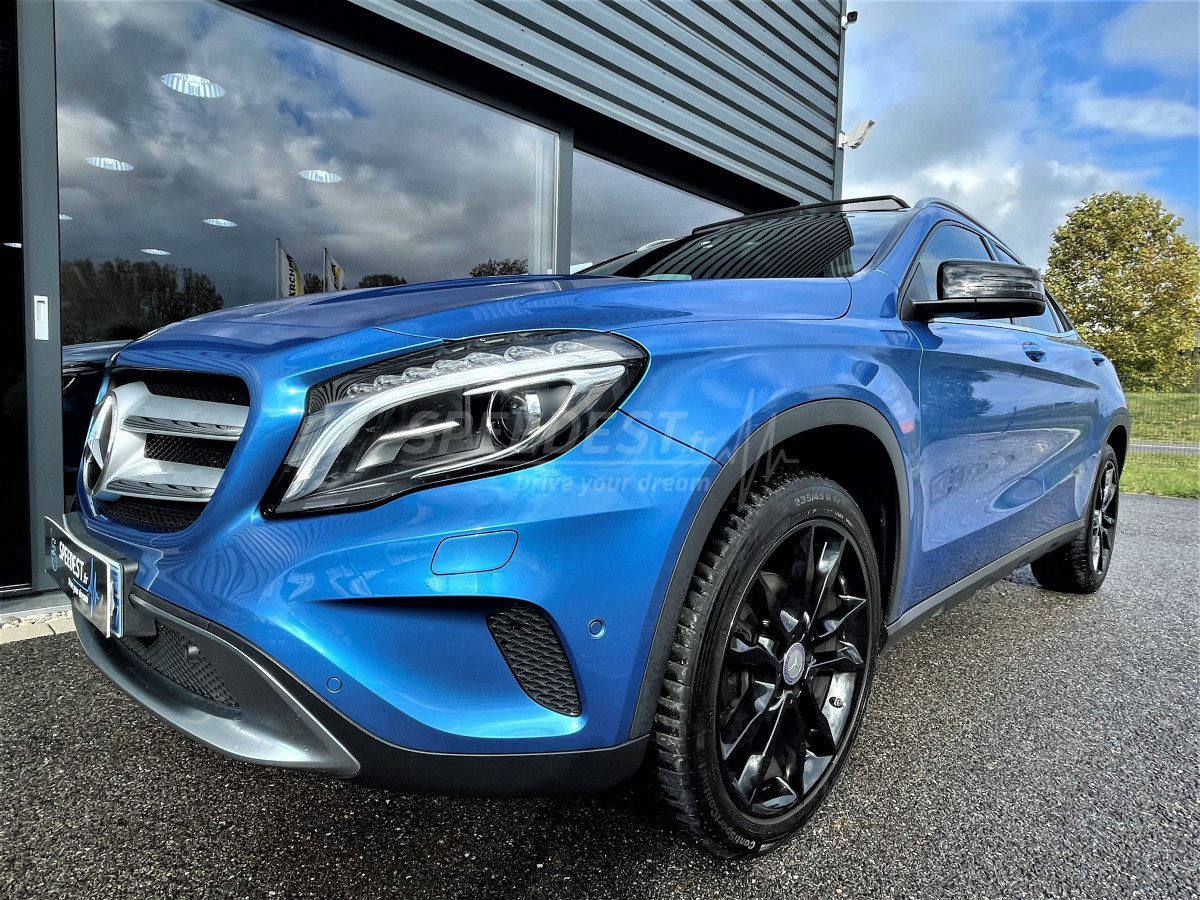 MERCEDES GLA -TOIT OUVRANT/ATTELAGE-