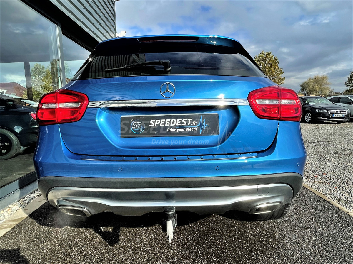 MERCEDES GLA -TOIT OUVRANT/ATTELAGE-