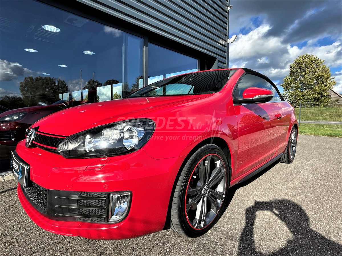 GOLF VI GTI CABRIOLET