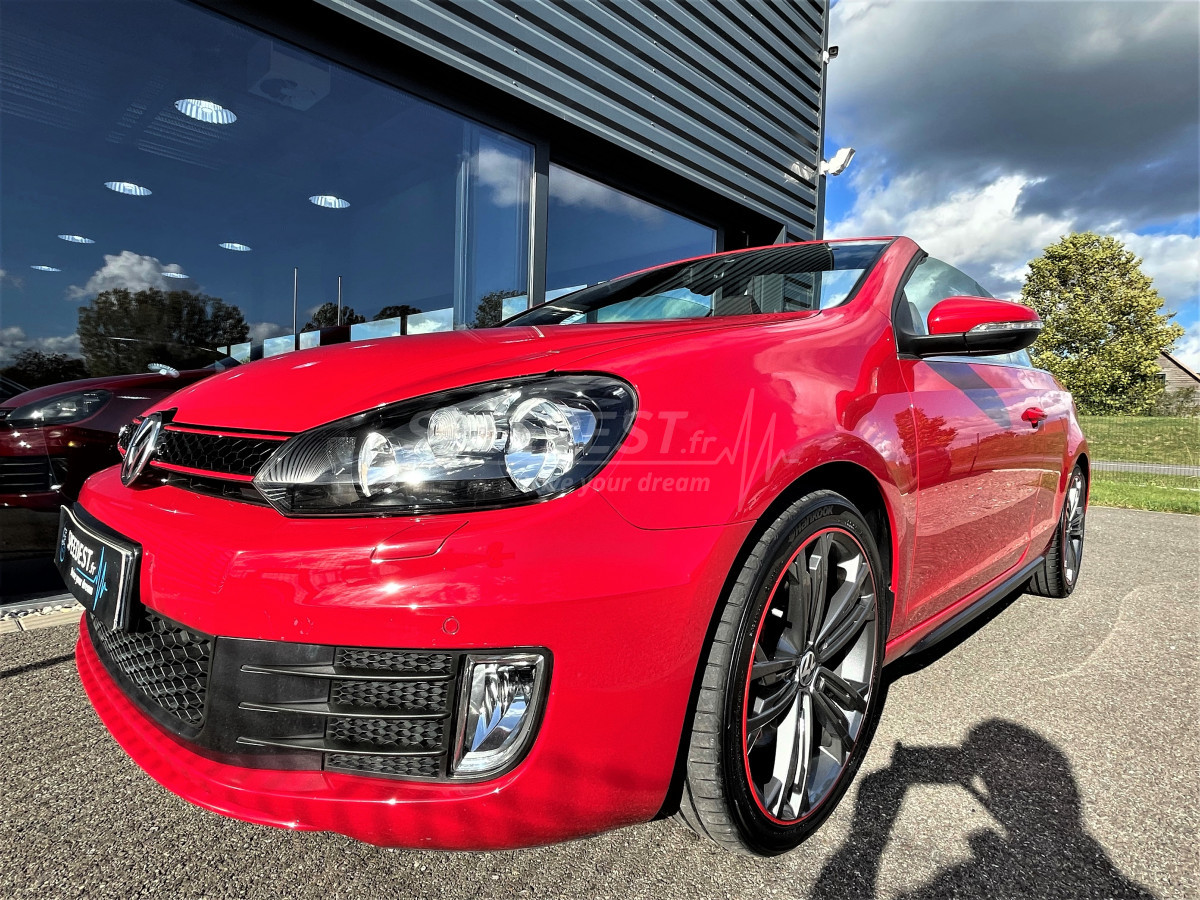 GOLF VI GTI CABRIOLET