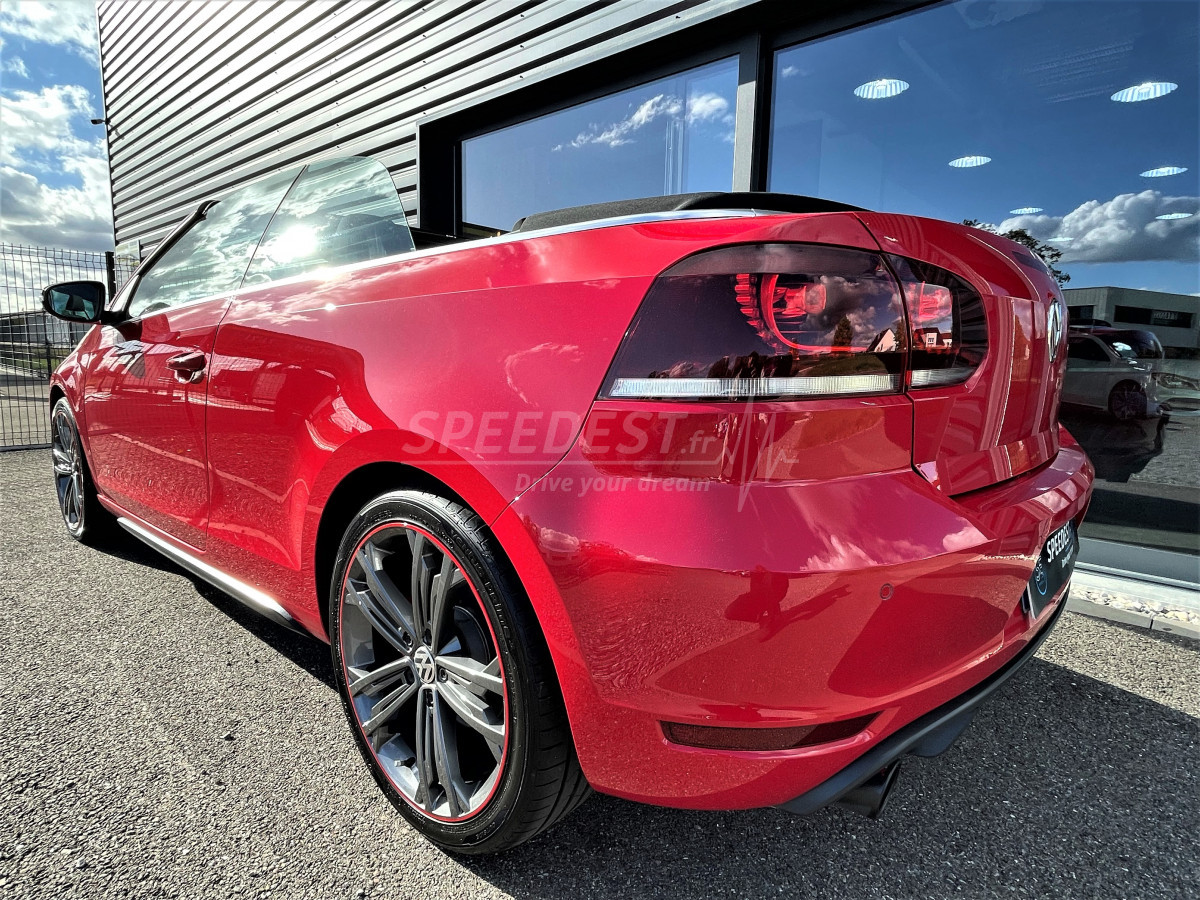 GOLF VI GTI CABRIOLET