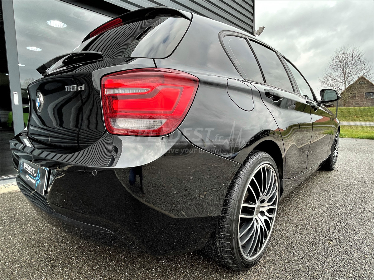 BMW 116D -SPORTLINE-