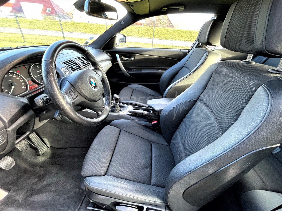 BMW 118D COUPE PACK M