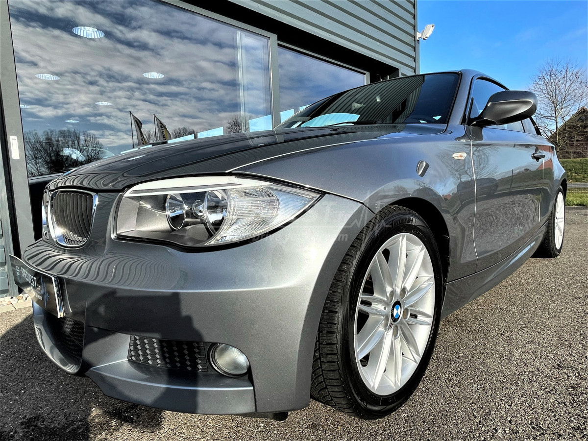 BMW 118D COUPE PACK M