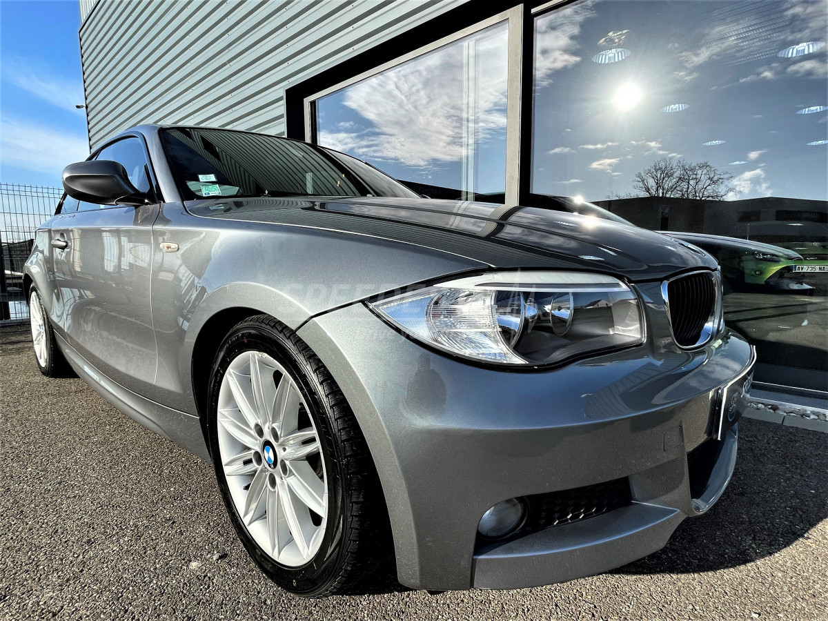 BMW 118D COUPE PACK M