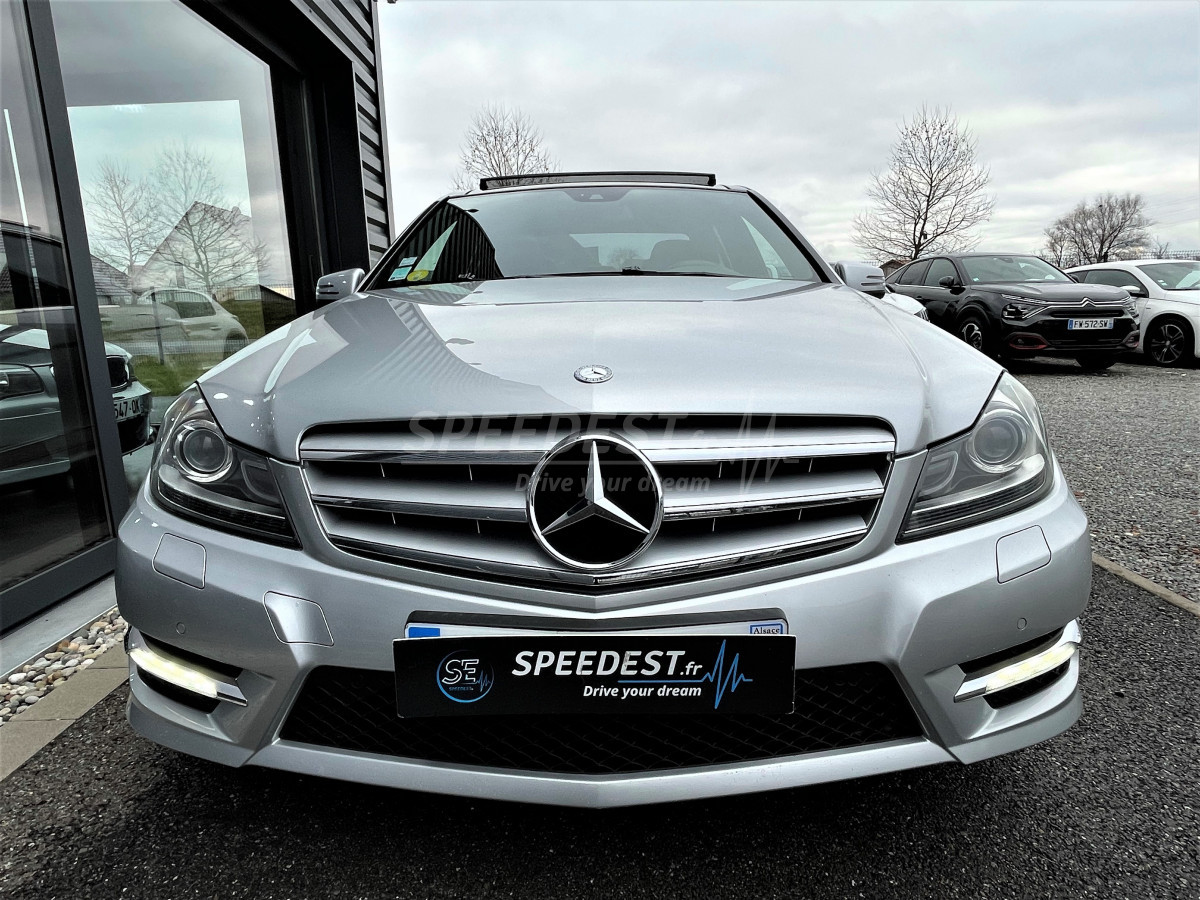 MERCEDES CLASSE C220 -P.AMG/SUIVI MERCEDES-