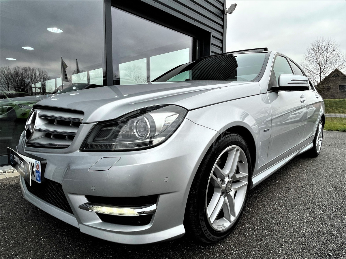 MERCEDES CLASSE C220 -P.AMG/SUIVI MERCEDES-