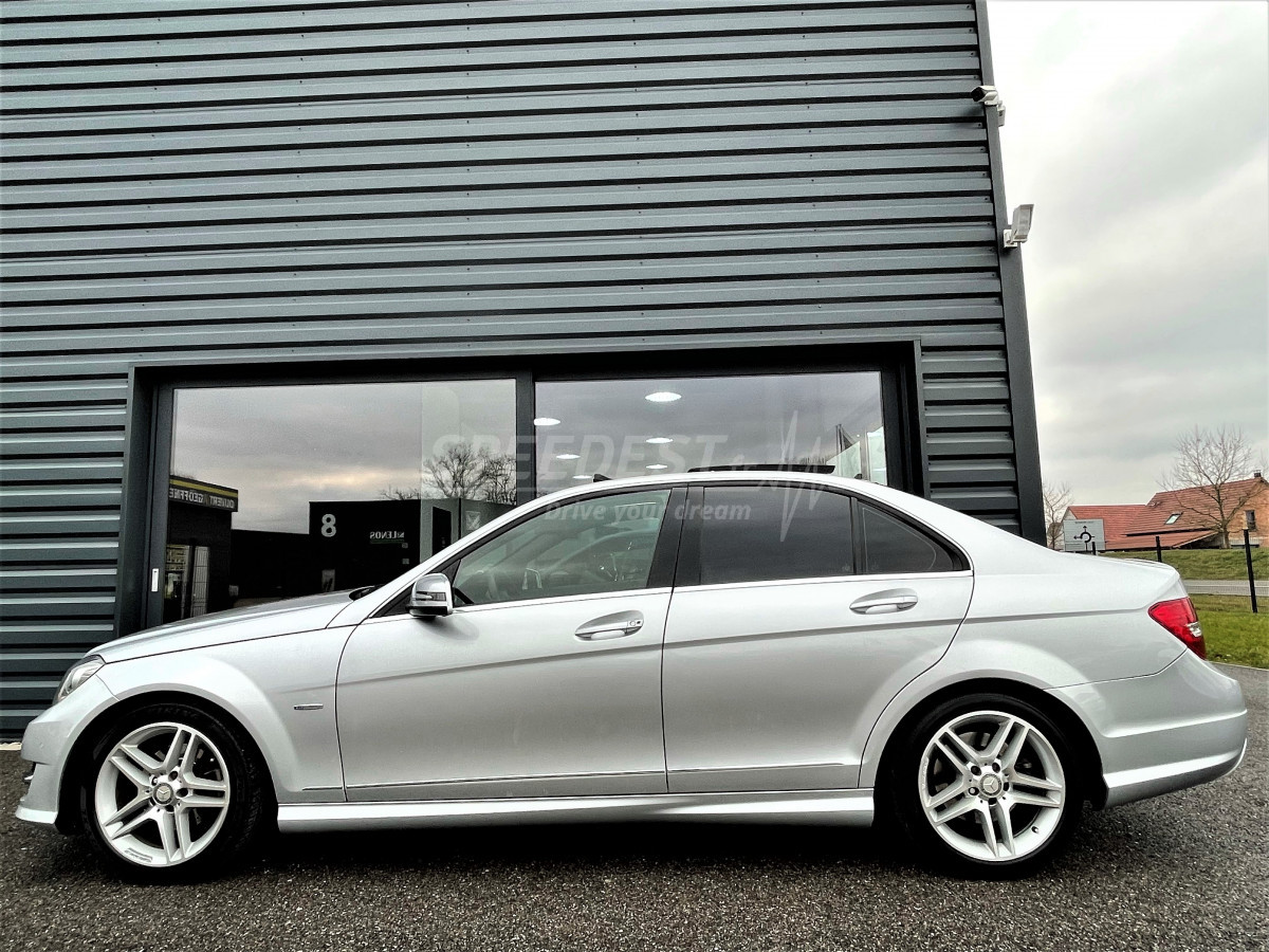 MERCEDES CLASSE C220 -P.AMG/SUIVI MERCEDES-