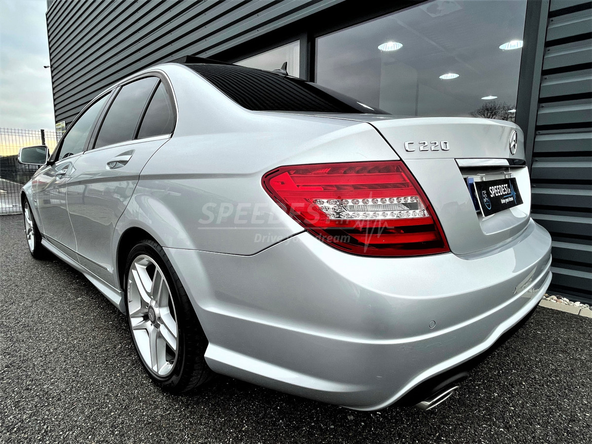 MERCEDES CLASSE C220 -P.AMG/SUIVI MERCEDES-