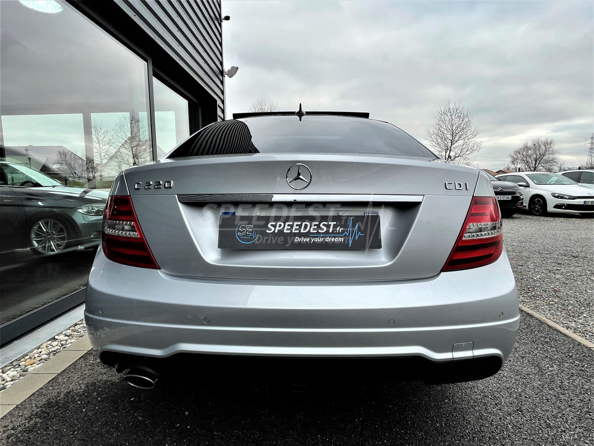 MERCEDES CLASSE C220 -P.AMG/SUIVI MERCEDES-