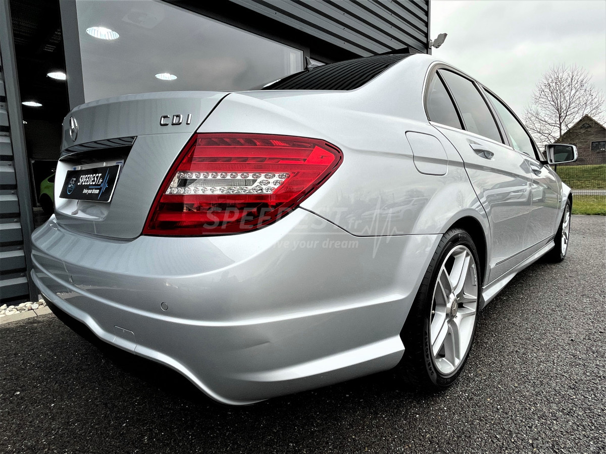 MERCEDES CLASSE C220 -P.AMG/SUIVI MERCEDES-