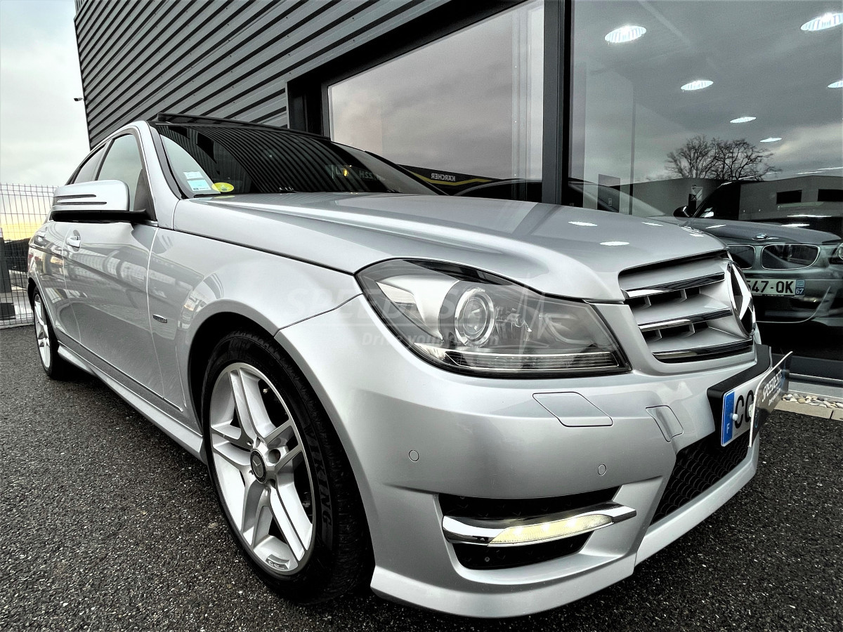 MERCEDES CLASSE C220 -P.AMG/SUIVI MERCEDES-