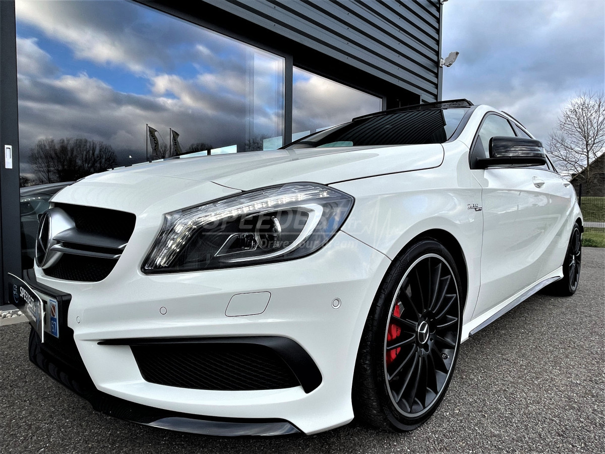 A45 AMG -TOIT PANO-