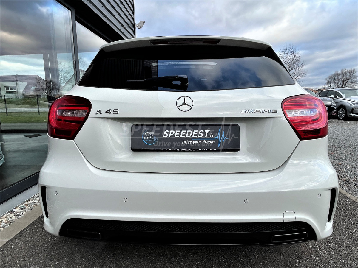 A45 AMG -TOIT PANO-