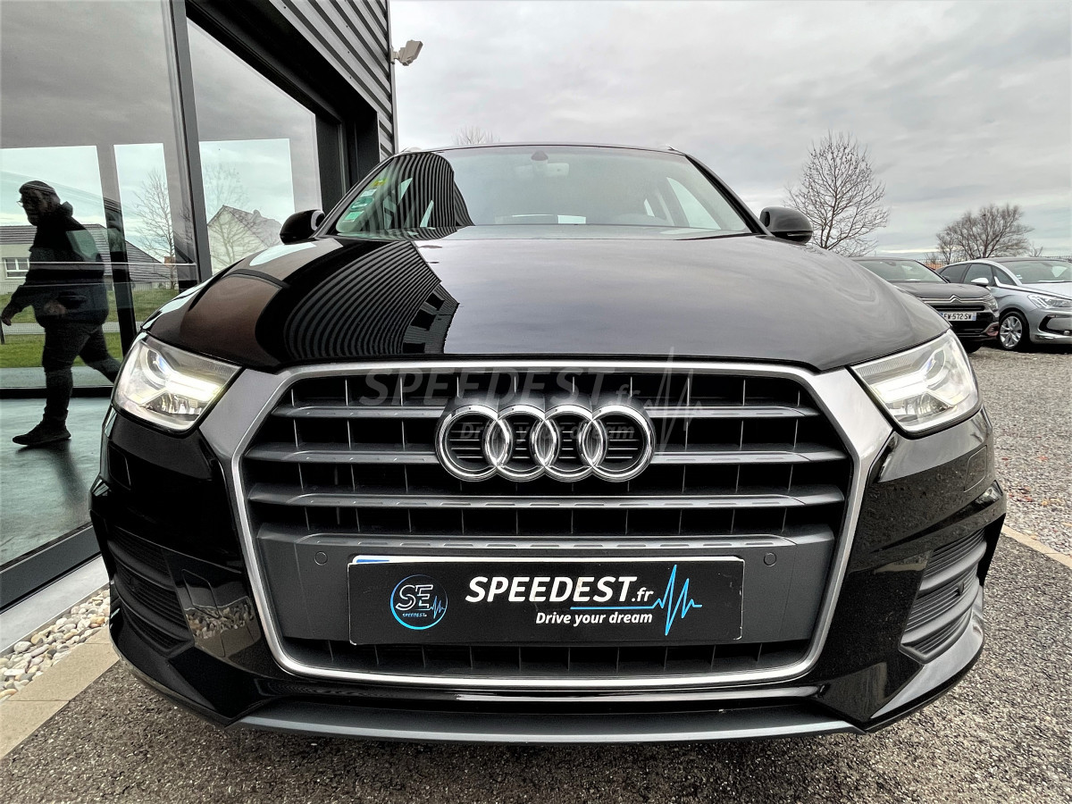 AUDI Q3 -SPORT/FAIBLE KIL.-