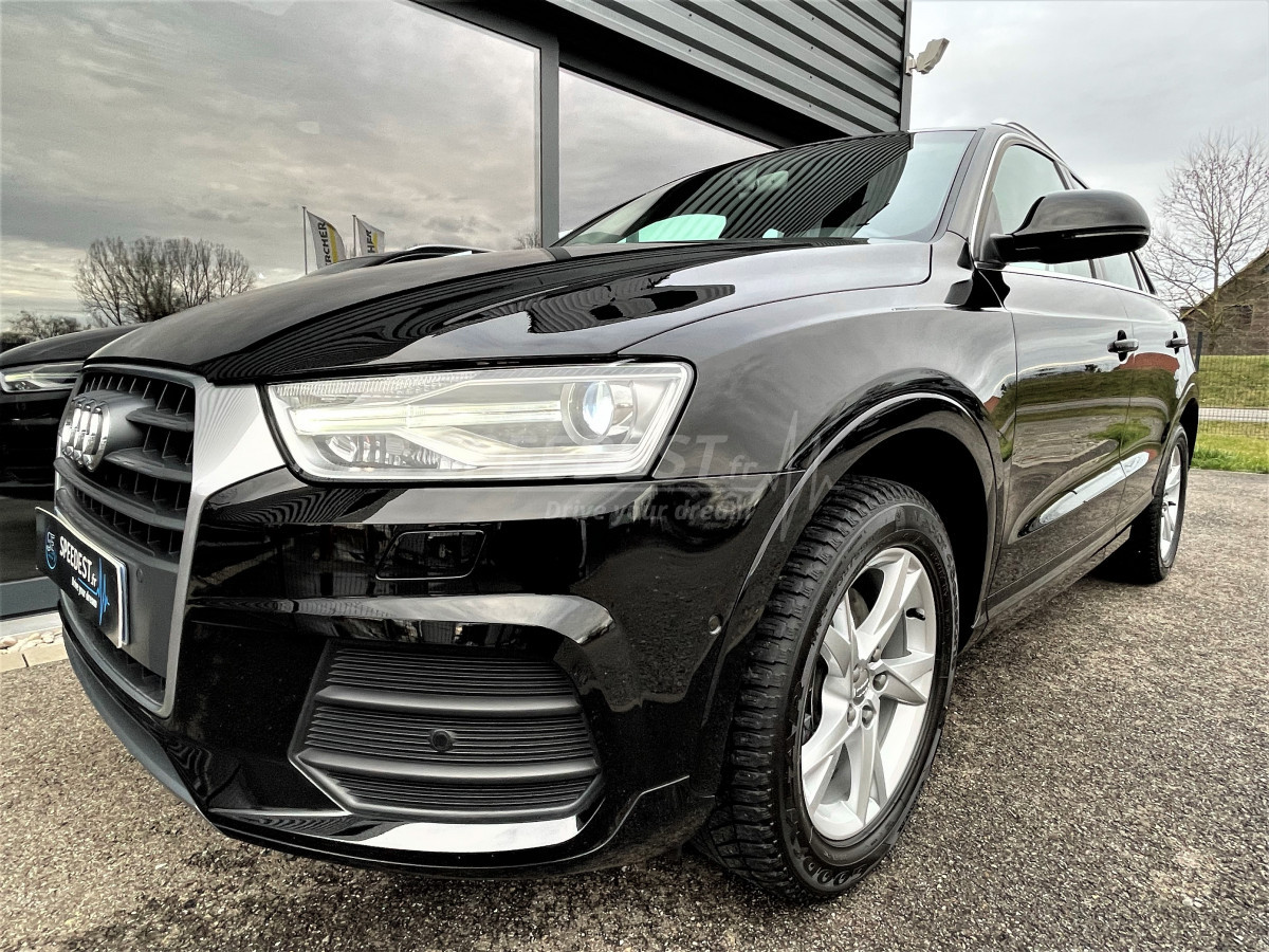 AUDI Q3 -SPORT/FAIBLE KIL.-