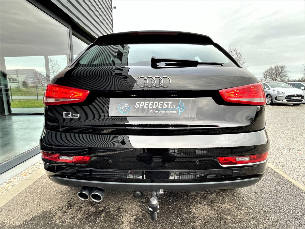 AUDI Q3 -SPORT/FAIBLE KIL.-