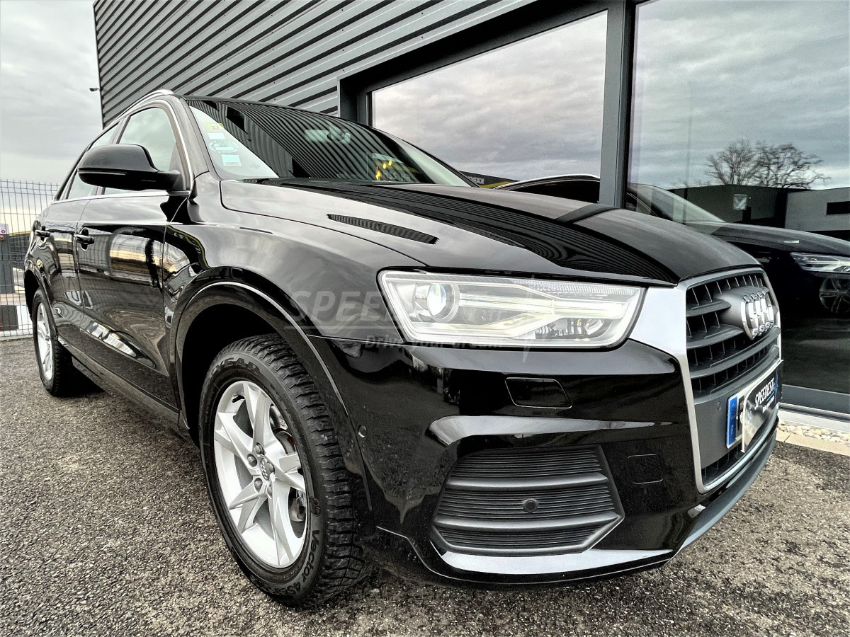 AUDI Q3 -SPORT/FAIBLE KIL.-