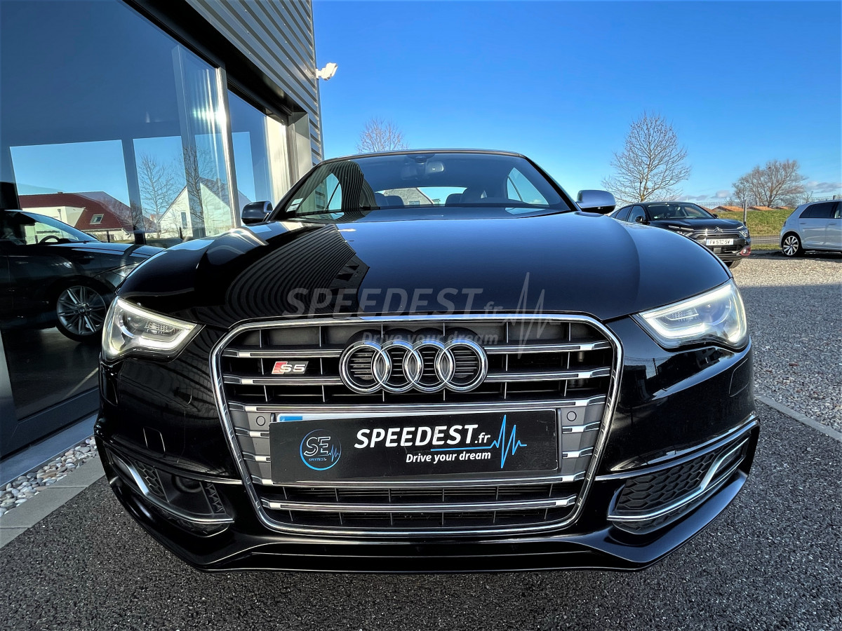 AUDI S5 CABRIOLET -EXCEPTIONNELLE-