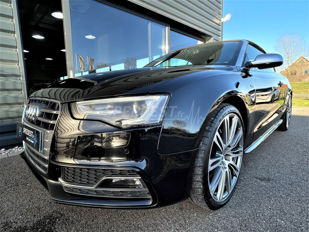 AUDI S5 CABRIOLET -EXCEPTIONNELLE-