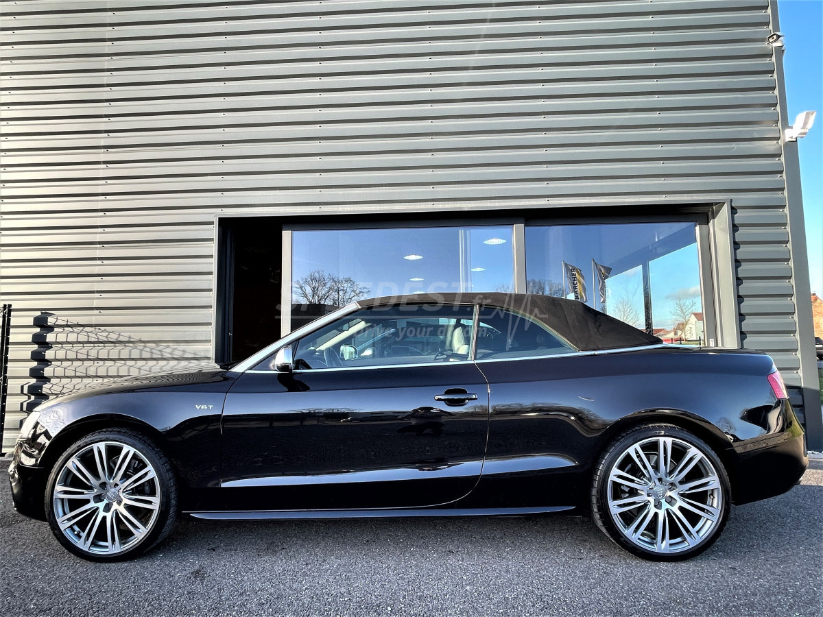 AUDI S5 CABRIOLET -EXCEPTIONNELLE-