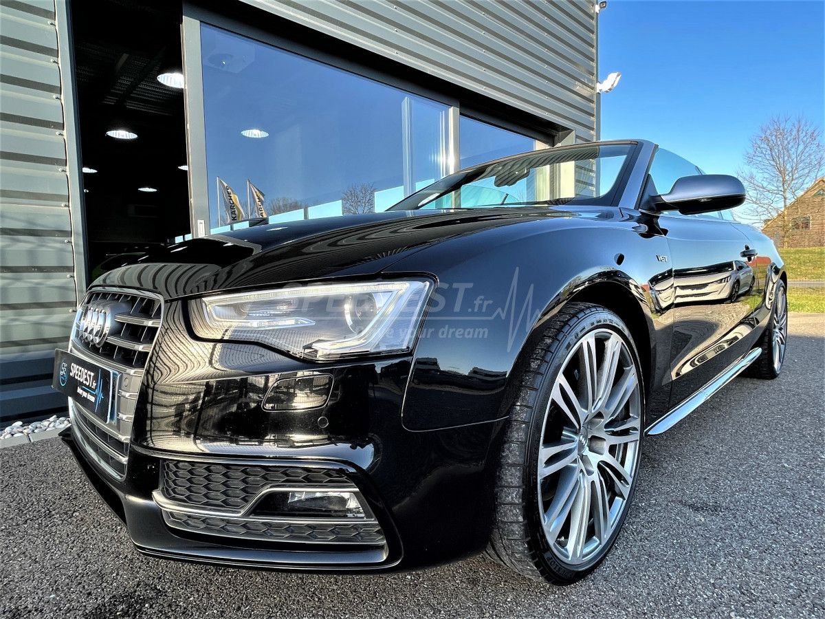 AUDI S5 CABRIOLET -EXCEPTIONNELLE-