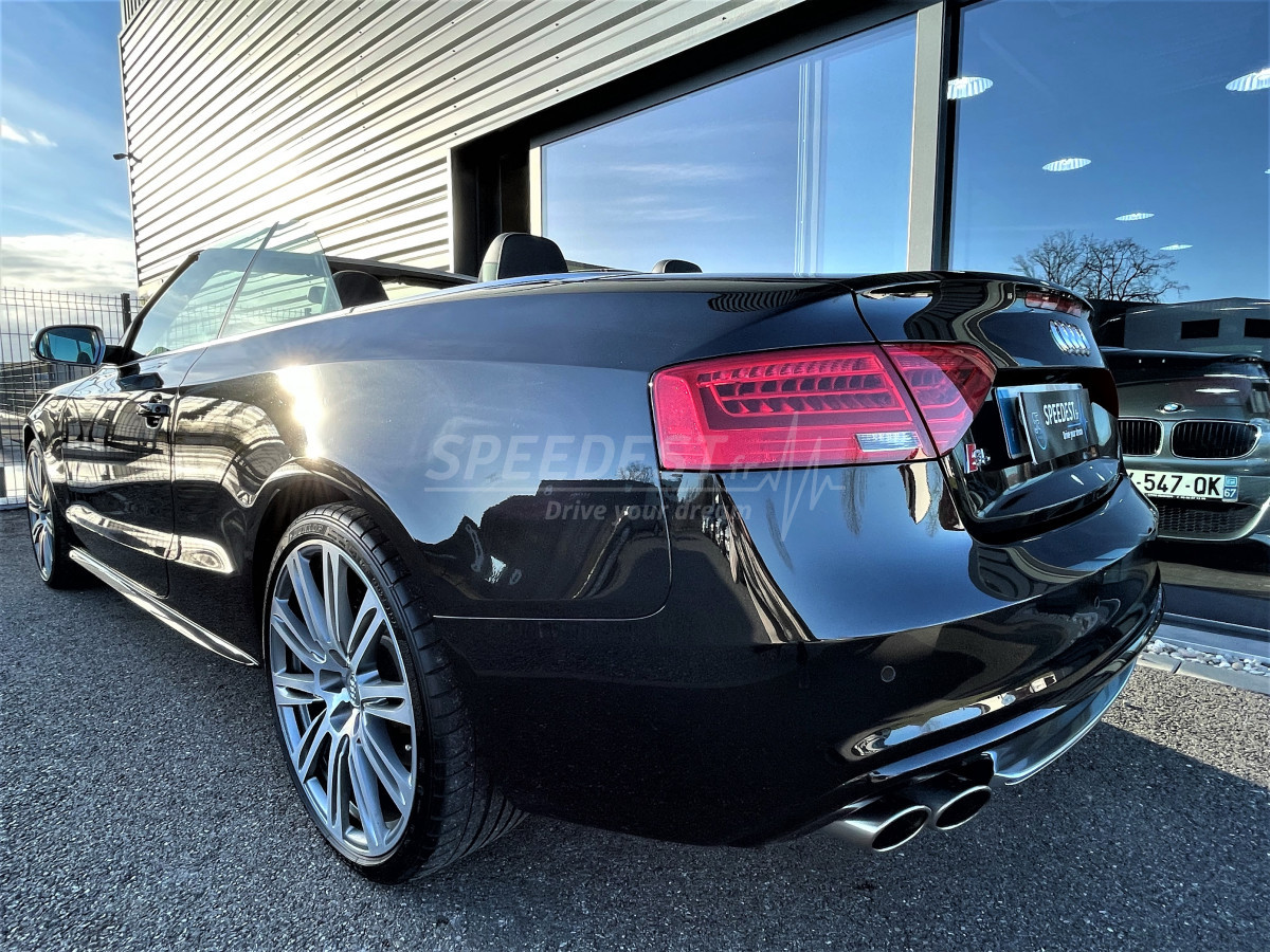 AUDI S5 CABRIOLET -EXCEPTIONNELLE-