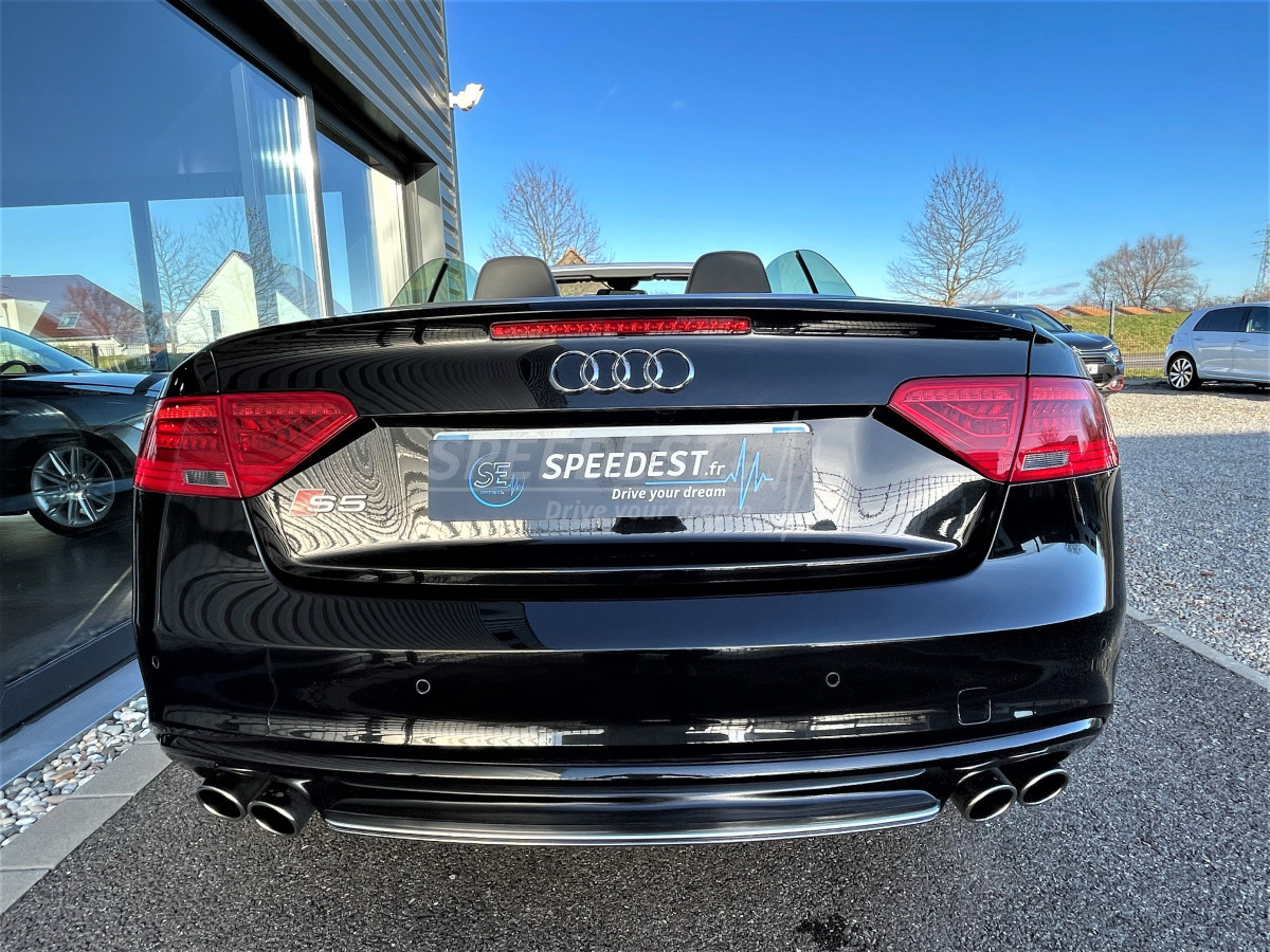 AUDI S5 CABRIOLET -EXCEPTIONNELLE-