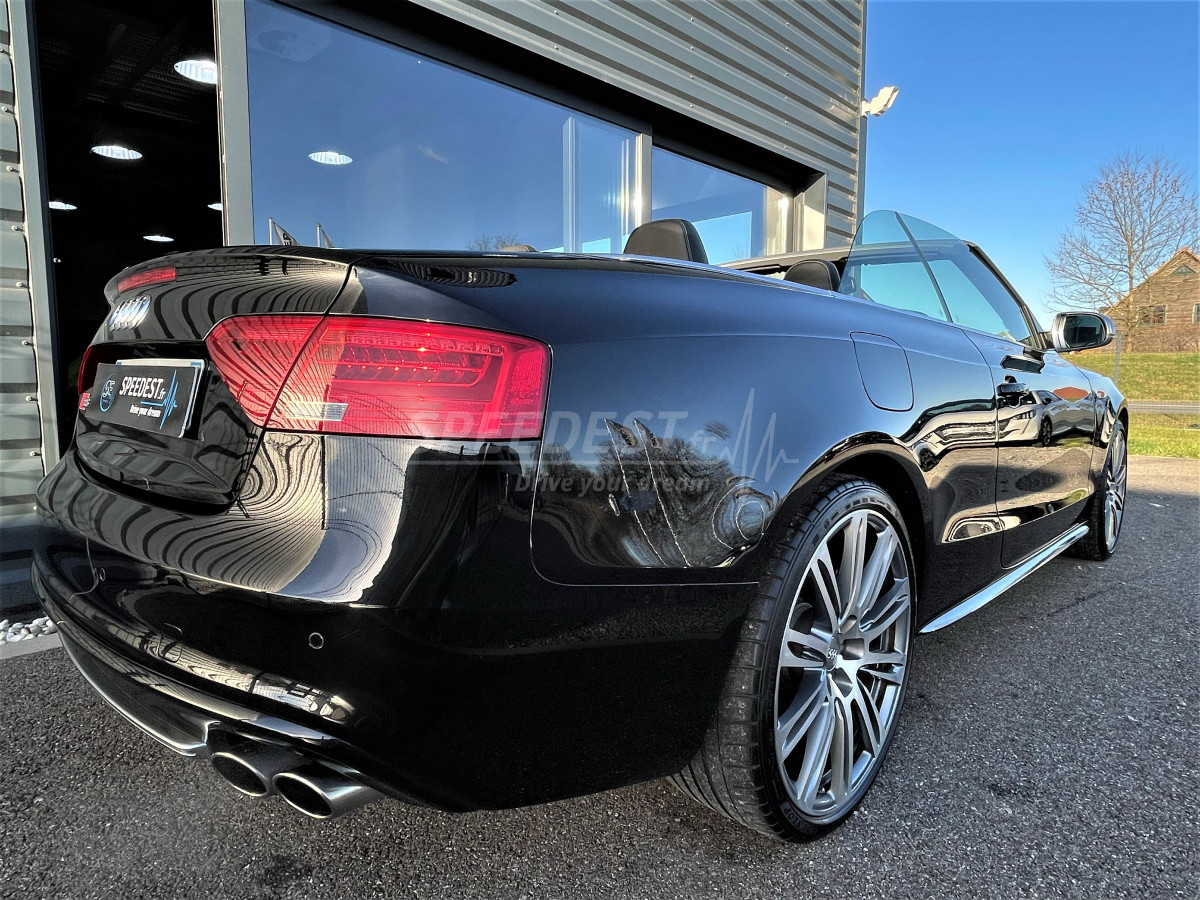 AUDI S5 CABRIOLET -EXCEPTIONNELLE-