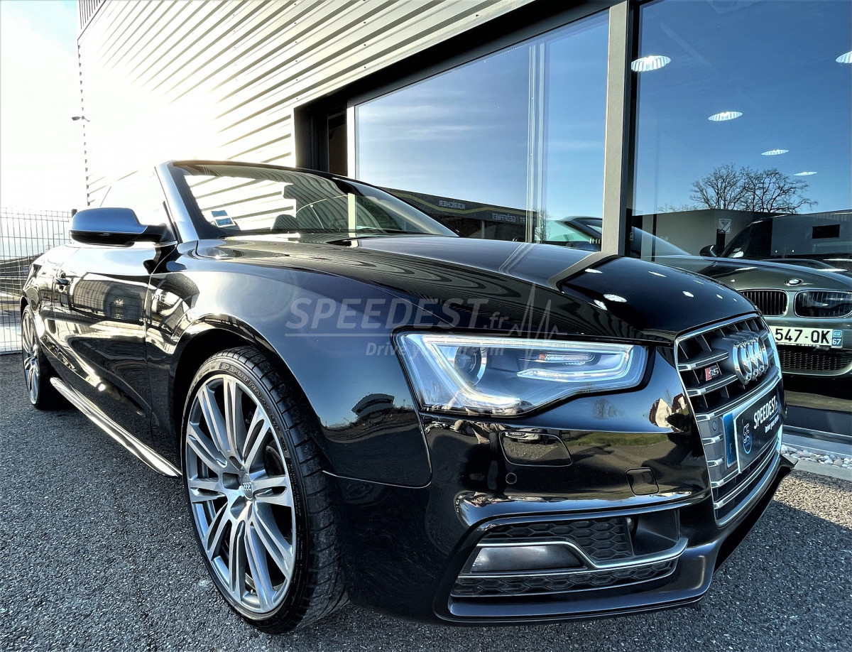 AUDI S5 CABRIOLET -EXCEPTIONNELLE-