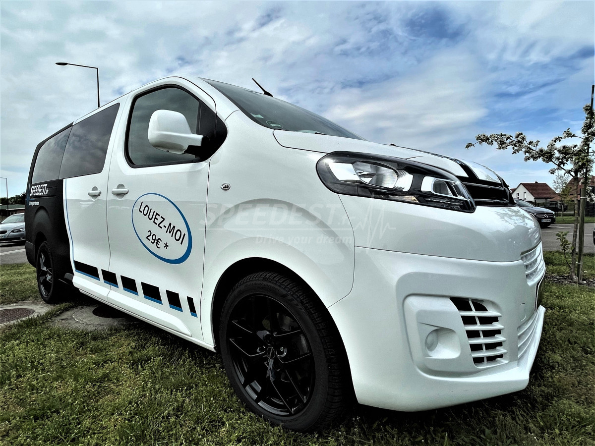 //LOCATION// CITROEN JUMPY 9PLACES -BOITE AUTO-