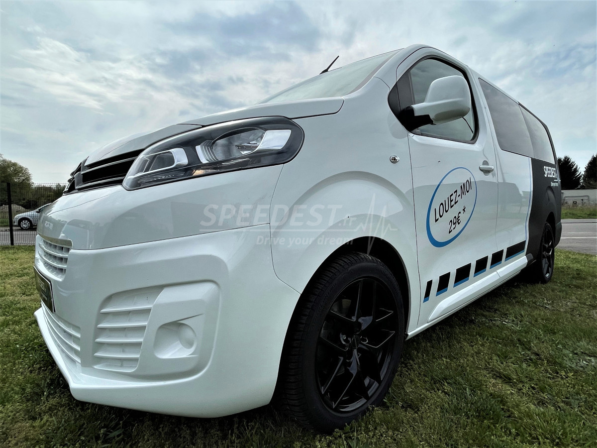 //LOCATION// CITROEN JUMPY 9PLACES -BOITE AUTO-