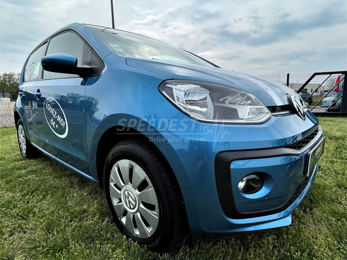 //LOCATION// VW UP! -CITADINE-