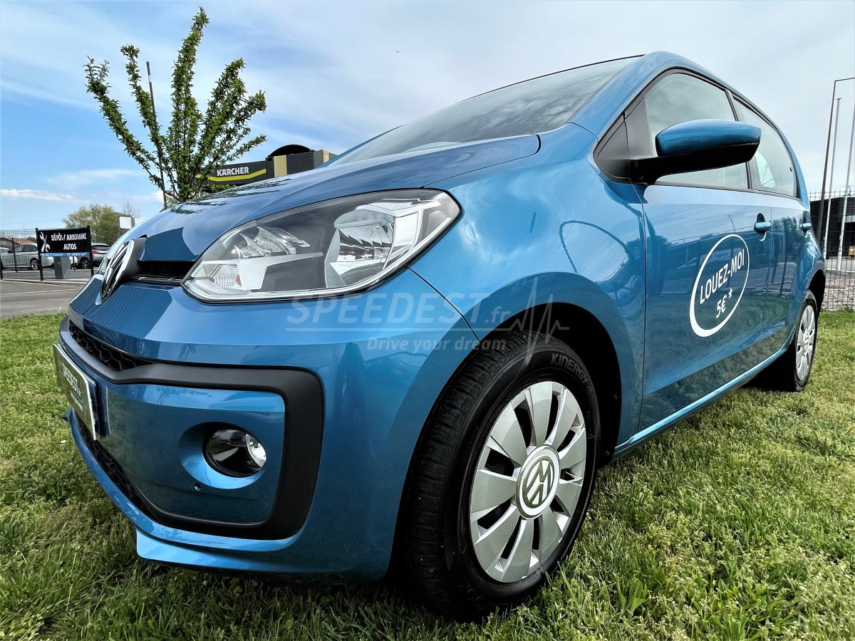 //LOCATION// VW UP! -CITADINE-