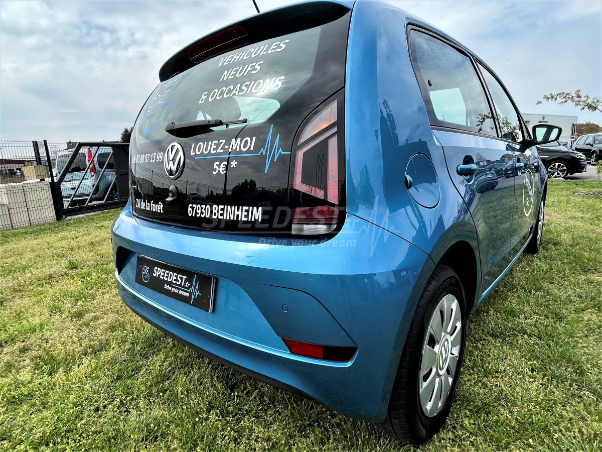 //LOCATION// VW UP! -CITADINE-