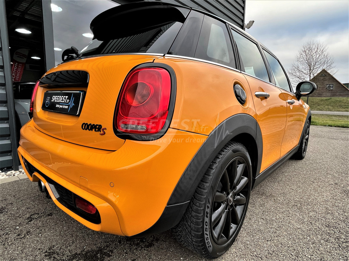 MINI COOPER S 192ch