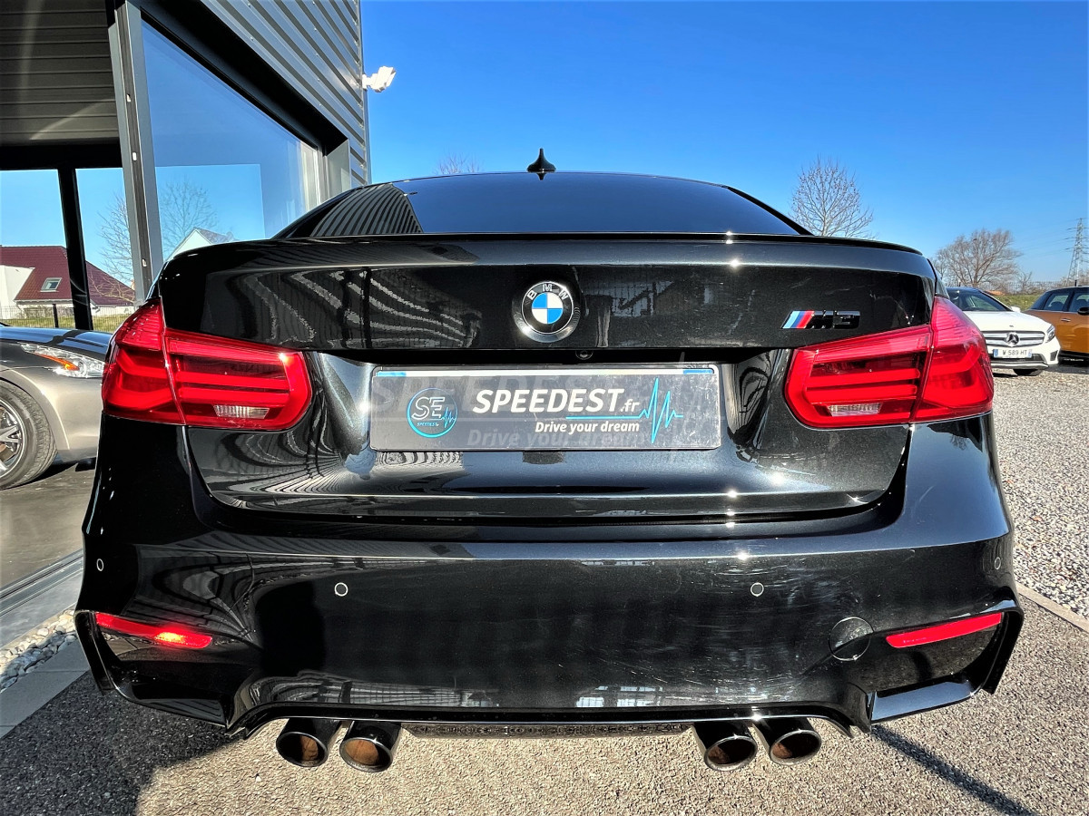 BMW M3 F80 COMPETITION -CARBONE-