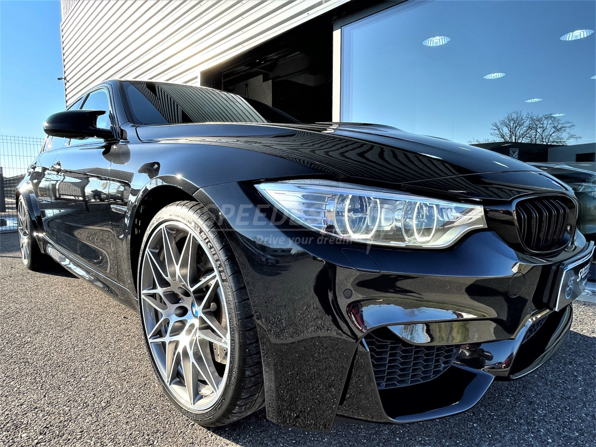 BMW M3 F80 COMPETITION -CARBONE-