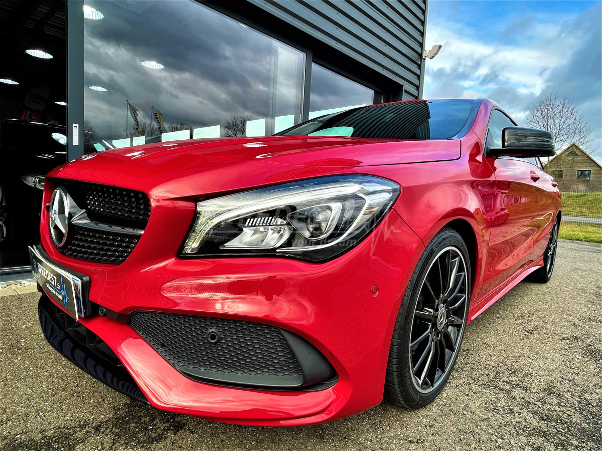 MERCEDES CLA SHOOTING BREAK P.AMG