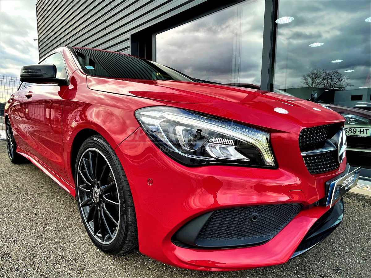 MERCEDES CLA SHOOTING BREAK P.AMG