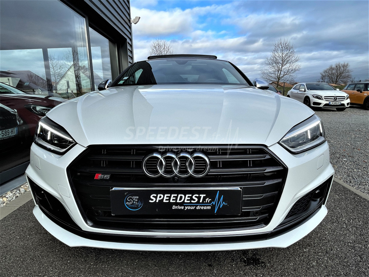 AUDI S5 COUPE -CARBONE/TOIT OUVRANT-