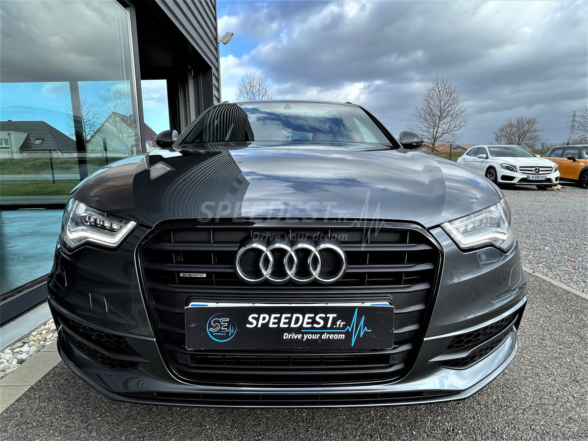 AUDI A6 AVANT SLINE -SUREEQUIPE-