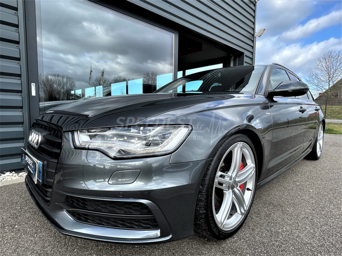 AUDI A6 AVANT SLINE -SUREEQUIPE-