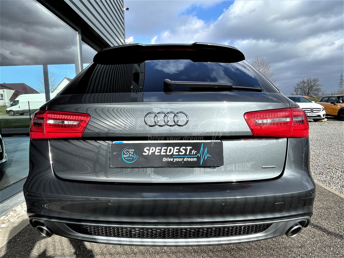 AUDI A6 AVANT SLINE -SUREEQUIPE-